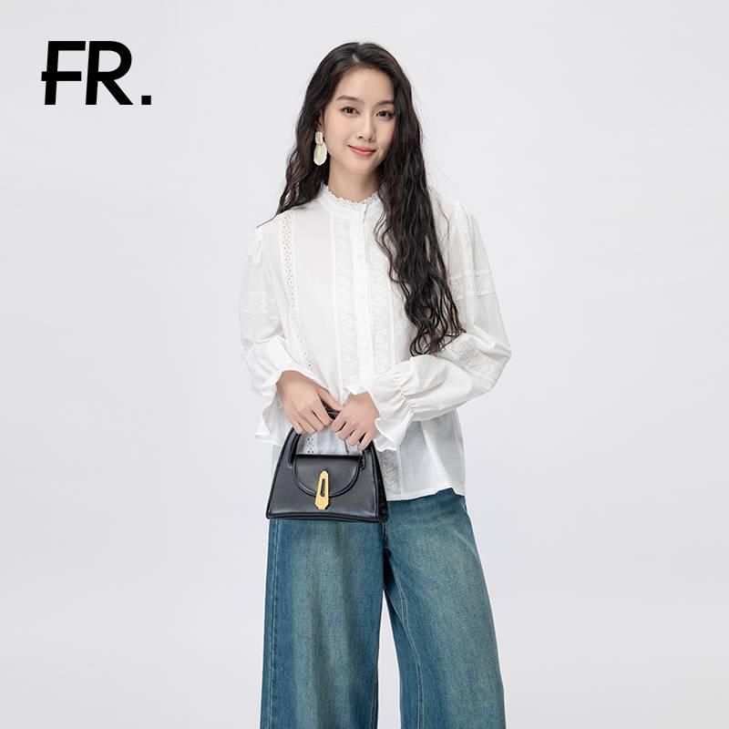 凡人优品女士韩版时尚衬衫C938