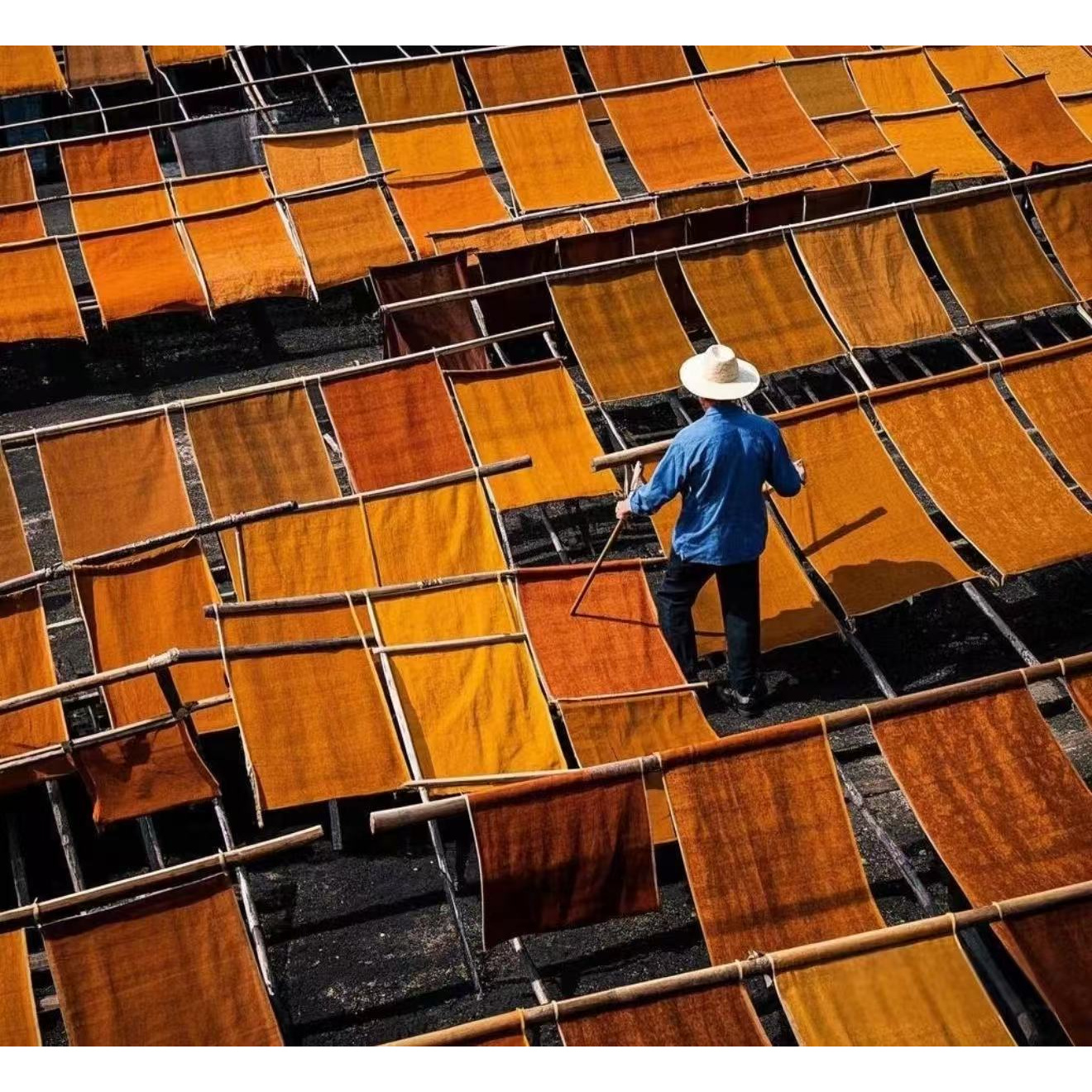 CHEN HENG (278)100%桑蚕丝香云纱裙子（KJ）235702