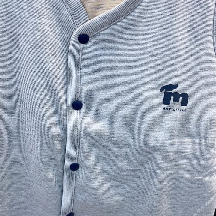 灰色双层马甲170