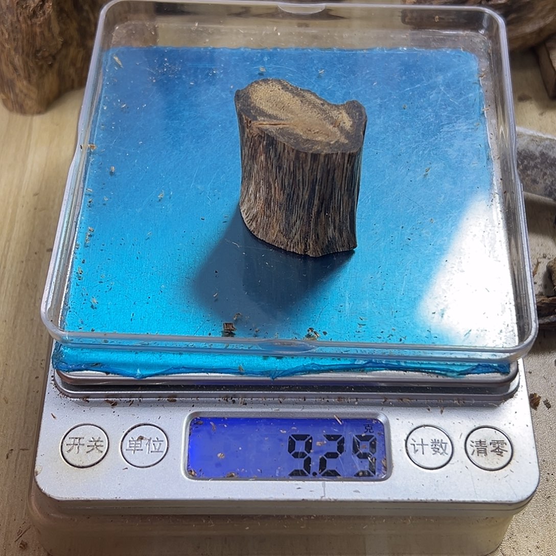 香料绿奇楠牌子白棋9克
