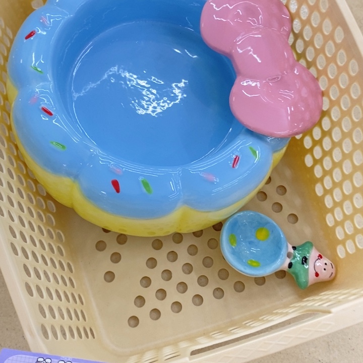 米***瑶微瑕陶瓷不退不换满28包邮，磕碰售后附带开箱视频方可