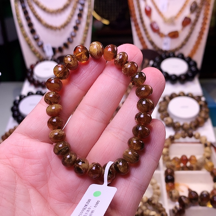 阳***0琥珀未镶嵌裸石9+309