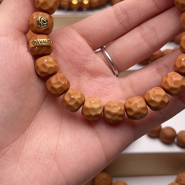 呢****猴头核桃吊坠全品黑金无相满天星双标款