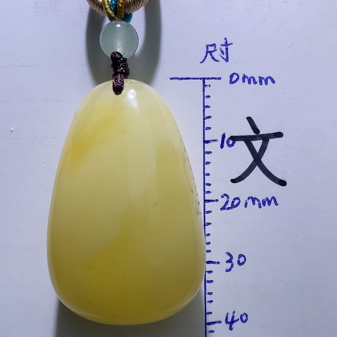 琥珀未镶嵌珠宝奇石19