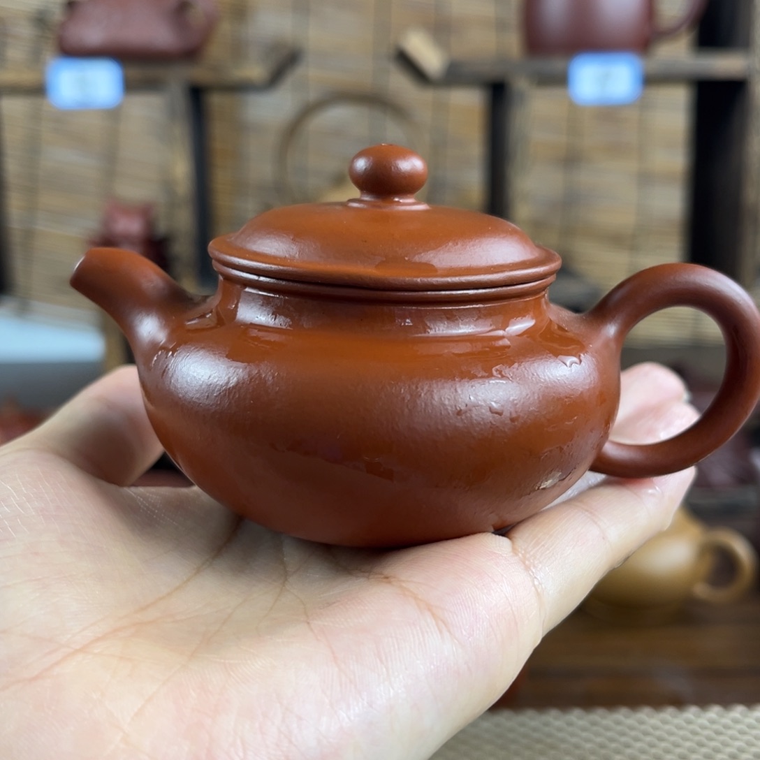 茶壶紫砂手工制作