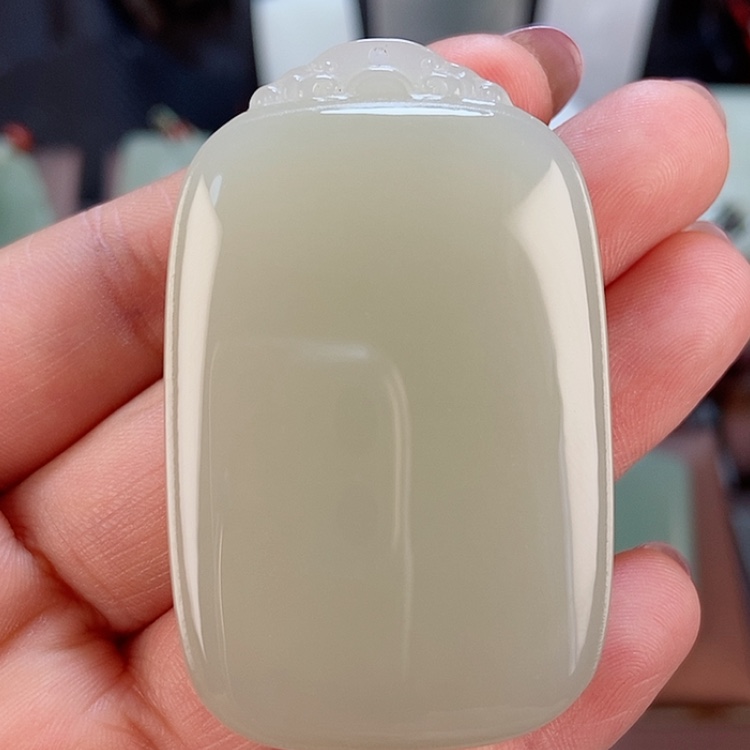 【闪购商品】和田玉未镶嵌颈饰