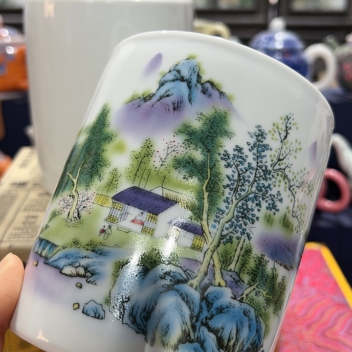 陶摆件景德镇陶瓷摆件