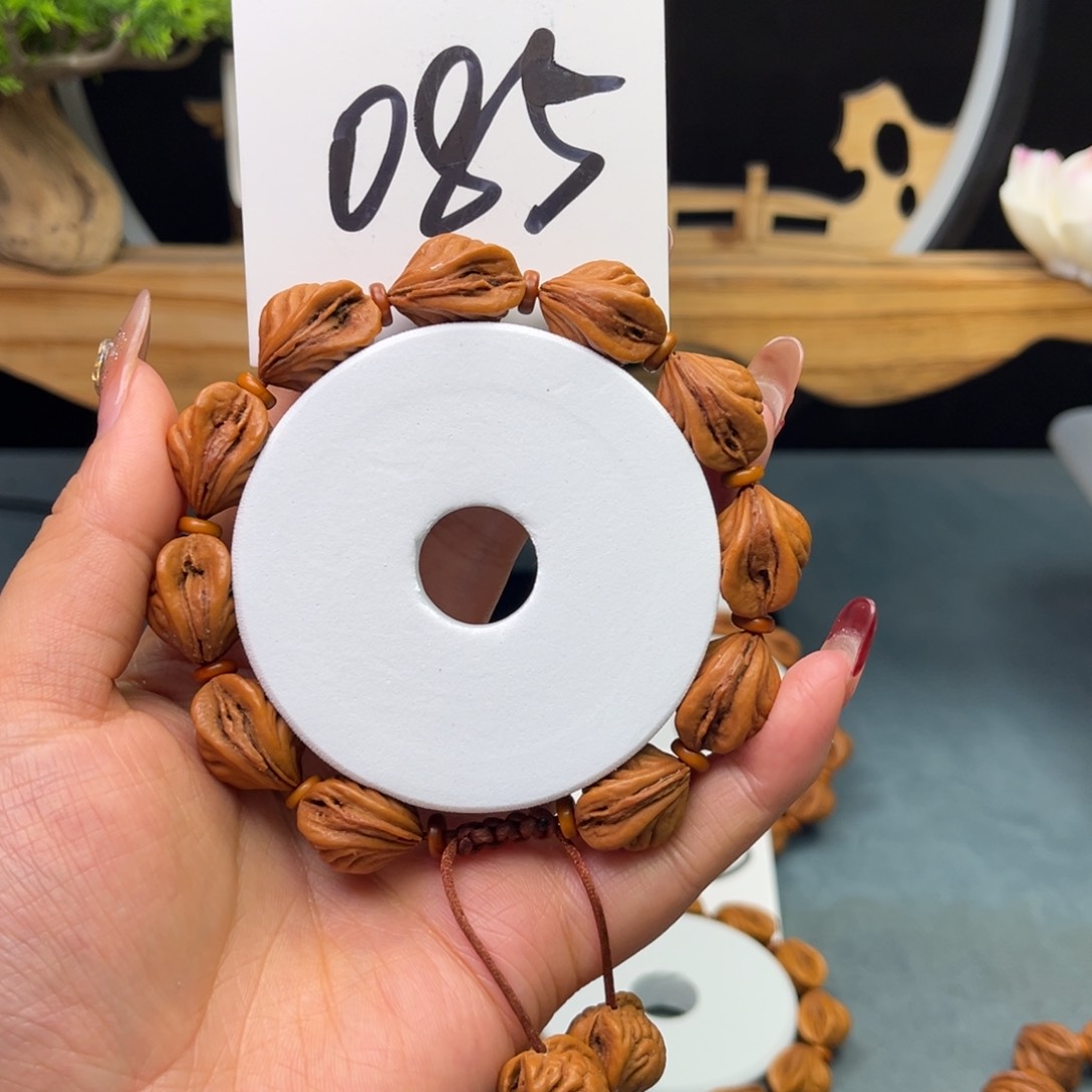 桃核手串15生命之源