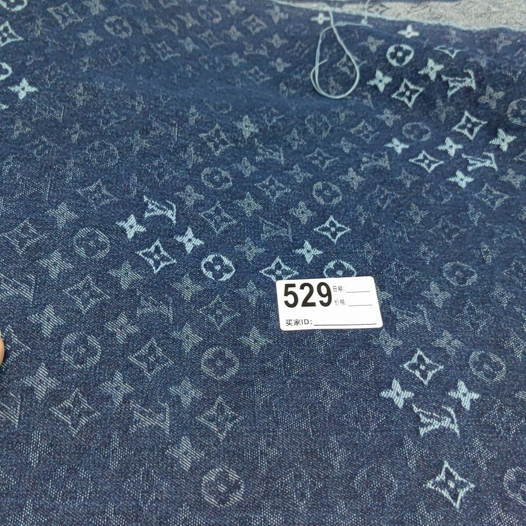 水洗提花牛仔面料0.5