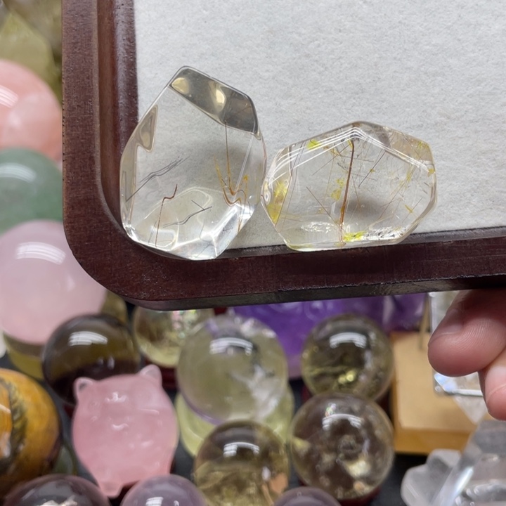 水晶未镶嵌珠宝半成品61