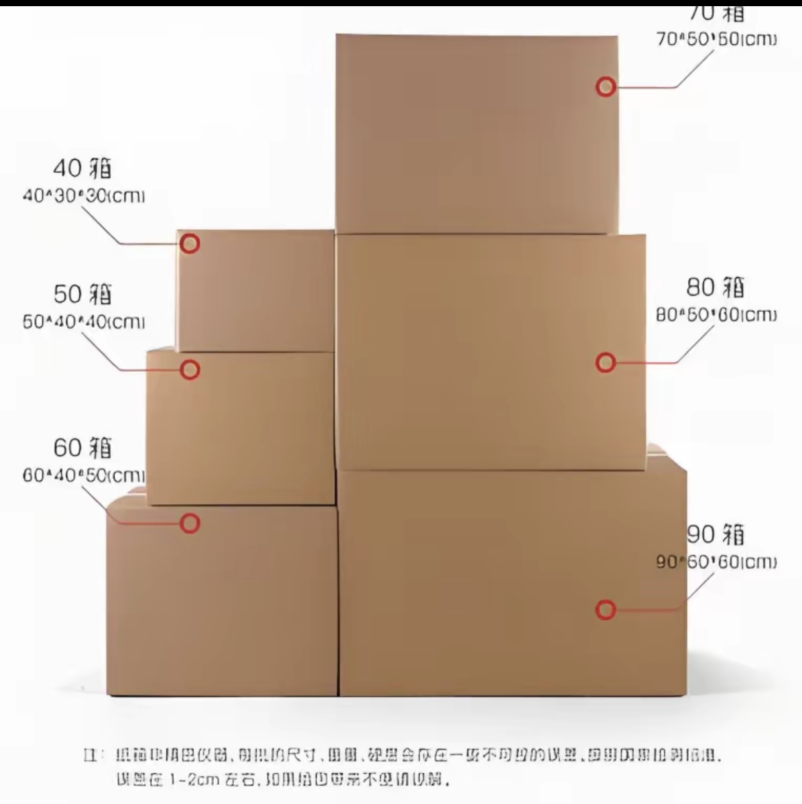 柚051-100打包专用箱