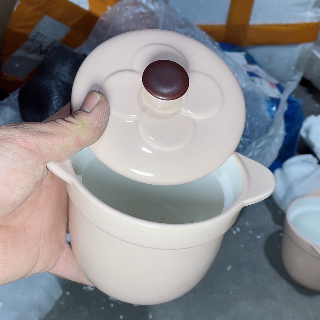 瓷片微瑕陶瓷餐具家用 两个