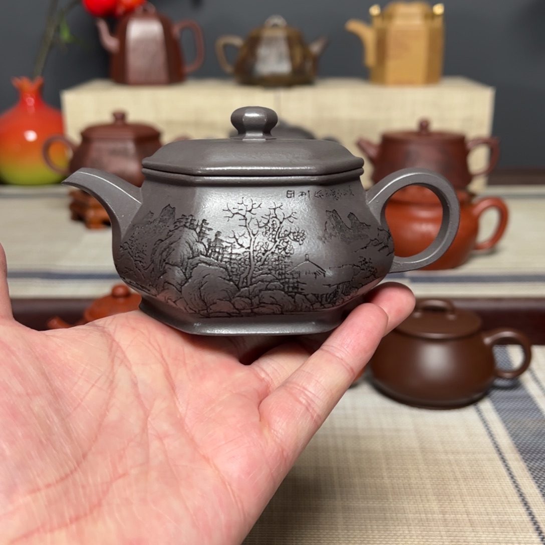 紫砂茶壶宜兴紫砂