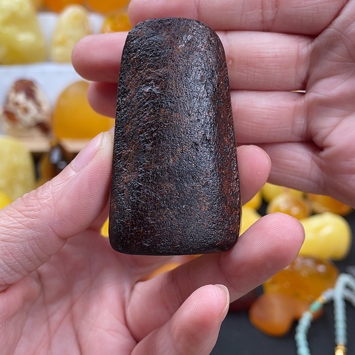 蜜蜡项链未镶嵌35.8克