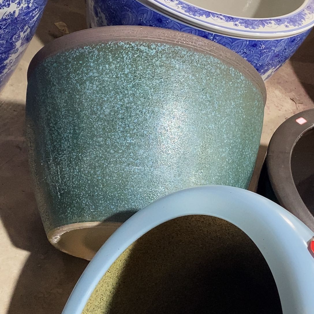 摆件陶景德镇陶瓷看直播间下单直径62高40……送底座