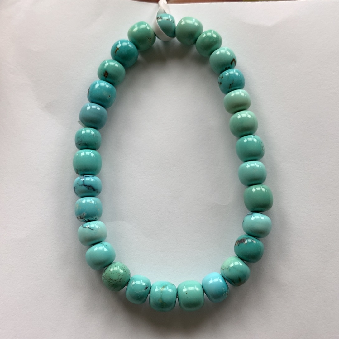 绿松石单圈未镶嵌