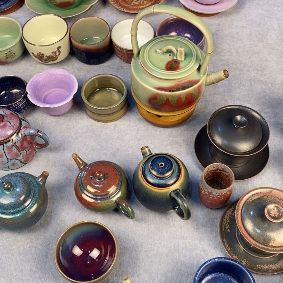 帝****勒钧瓷单杯钧瓷单杯