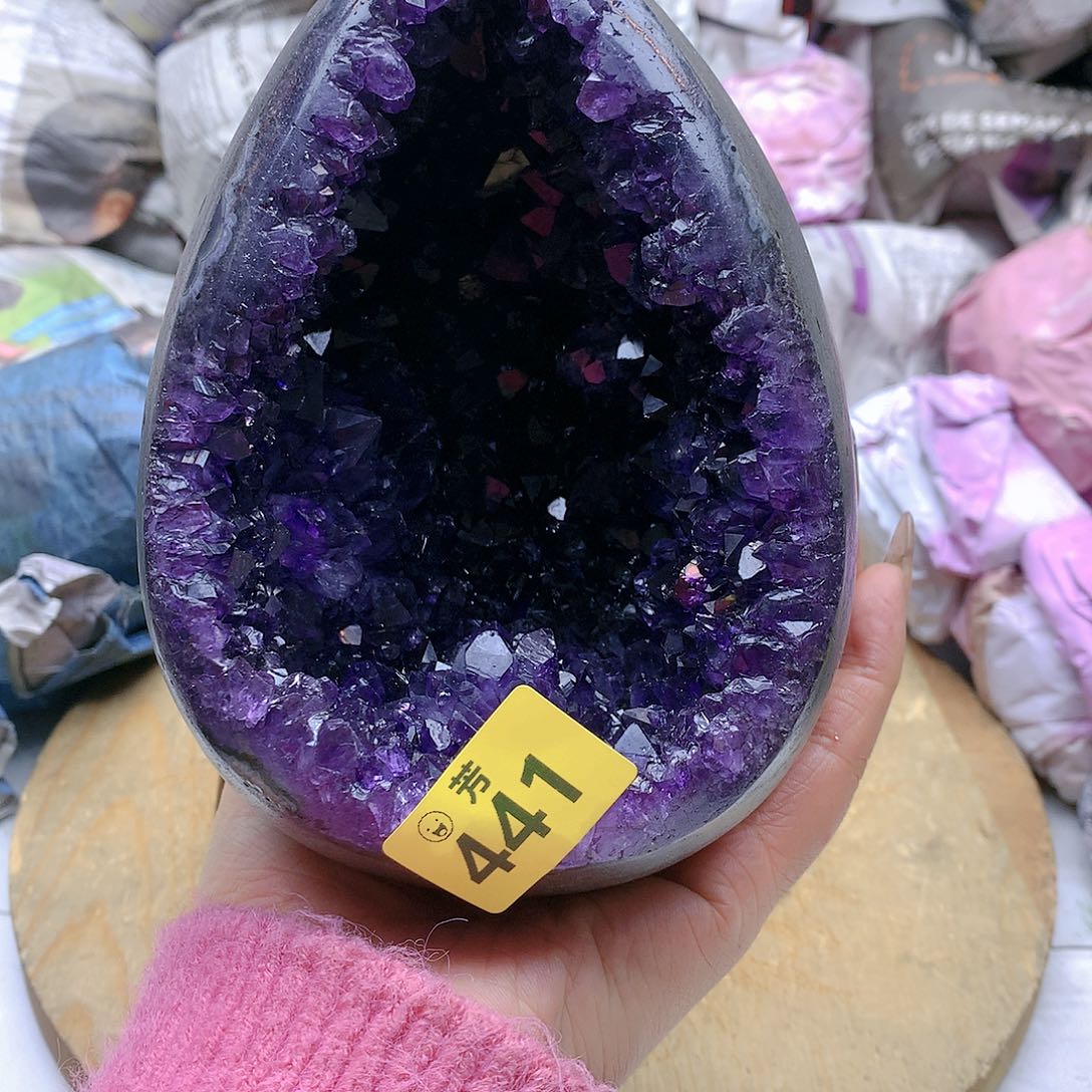 紫晶大型摆件（非配饰）未镶嵌