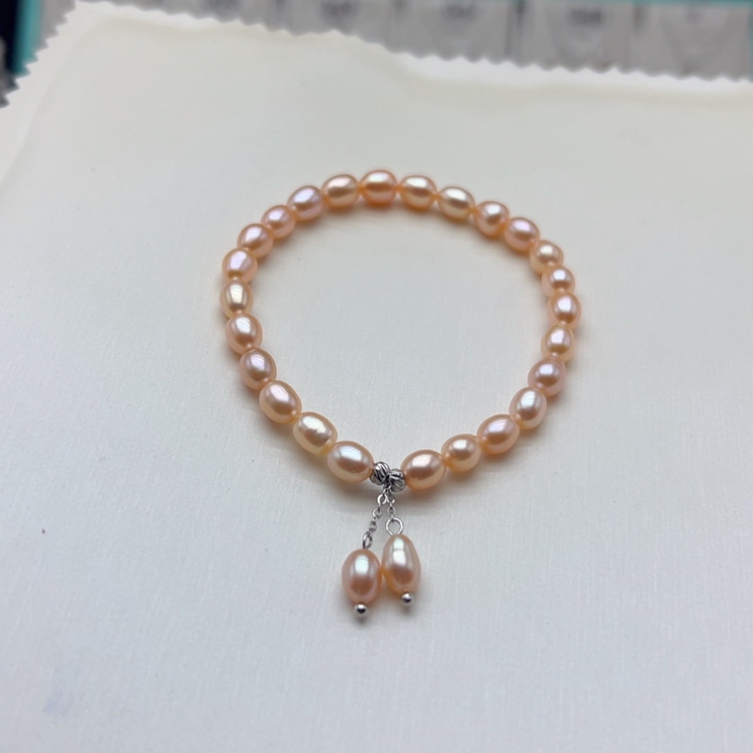 淡水珍珠手链未镶嵌