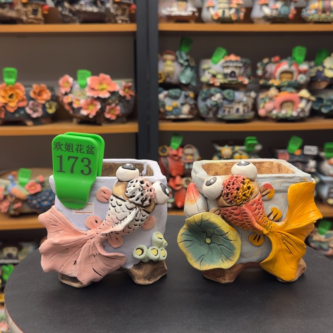 【闪购商品】粗陶手捏