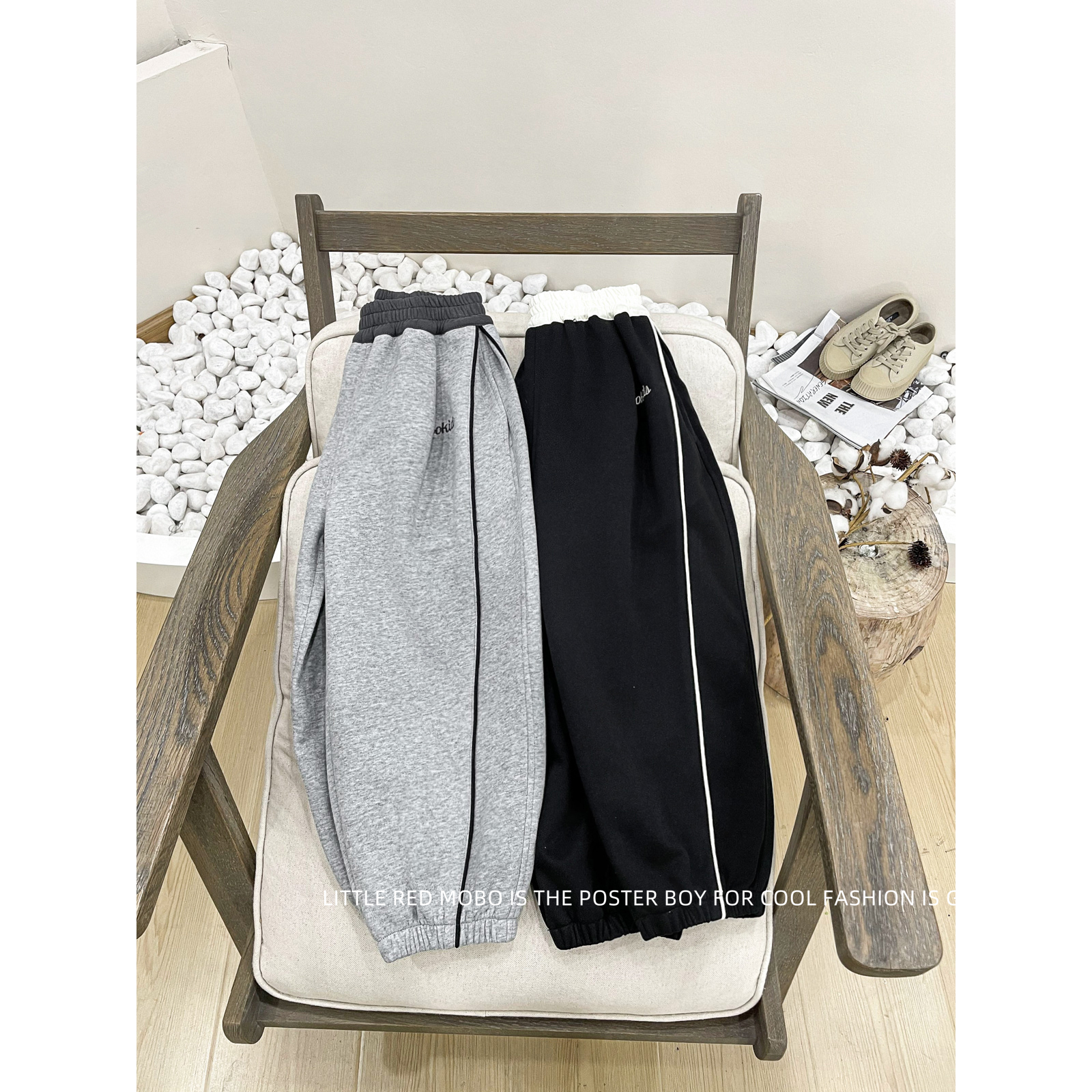 【现现】童装男童裤子2025春秋新款儿童洋气休闲牛仔裤MMK81868