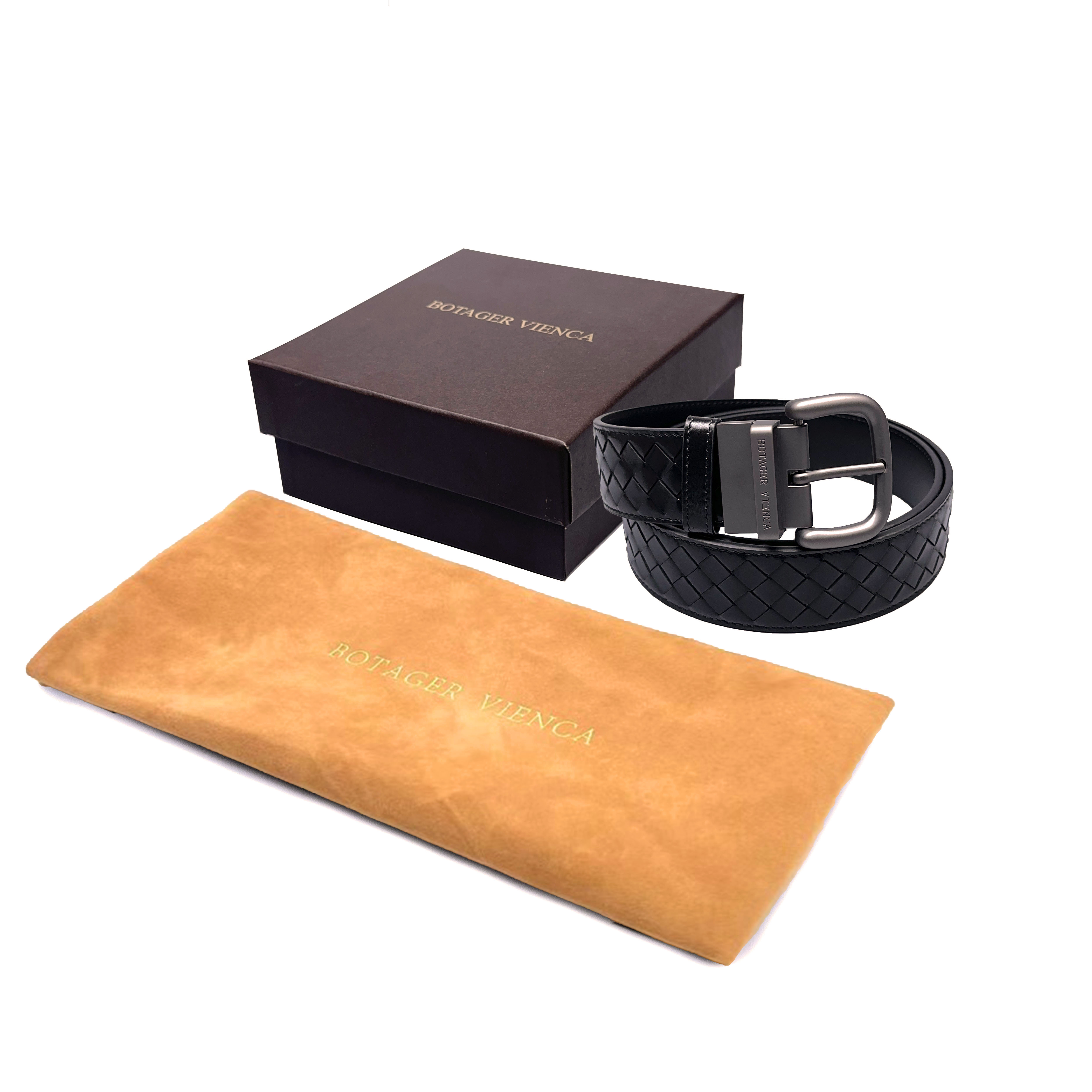 BIEUBRAYR/【旋转扣双面】男士腰带黑色时尚轻奢同步热卖