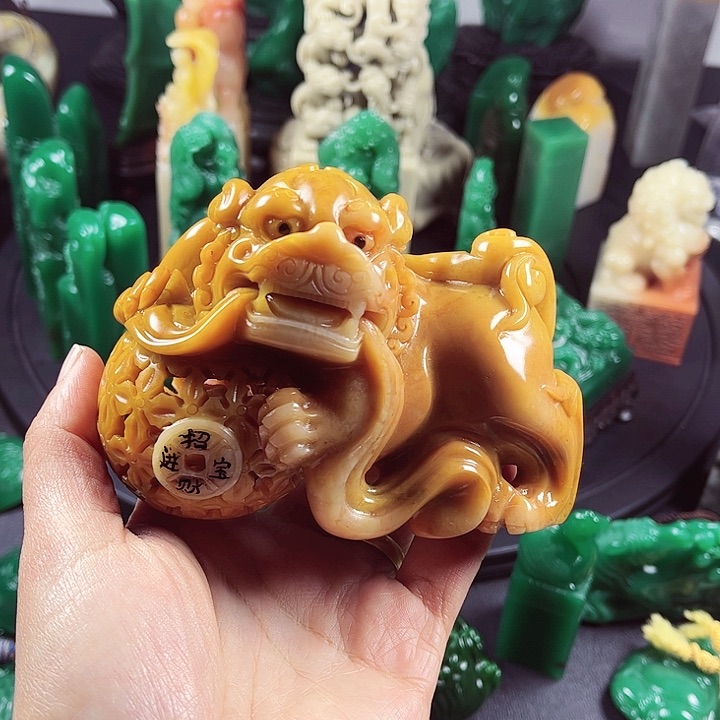 寿山石寿山石名贵石材