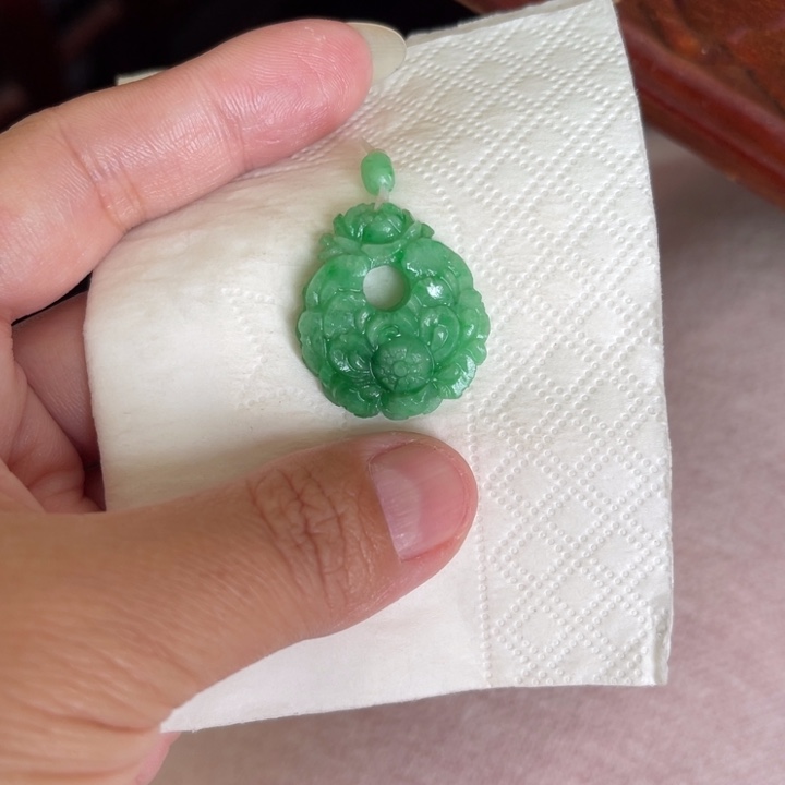 1****定制翡翠未镶嵌翡翠