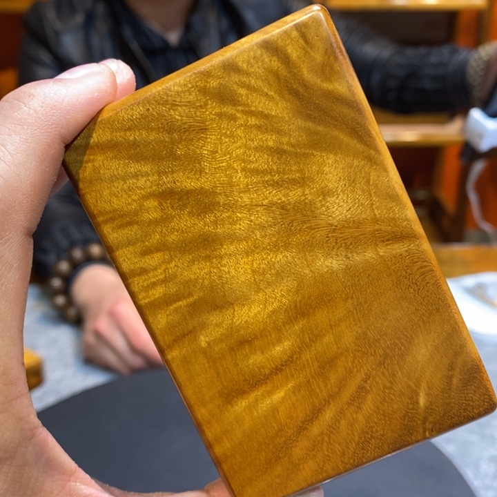 金丝楠小叶桢楠烟盒1