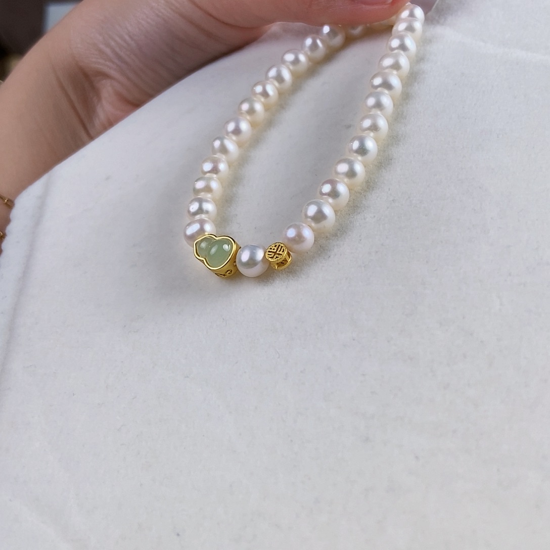 淡水珍珠手绳未镶嵌