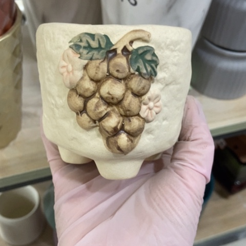 红陶陶瓷多肉花盆