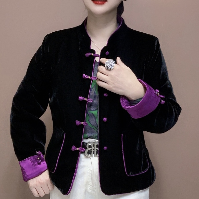 中国风两面穿二棉外套1288