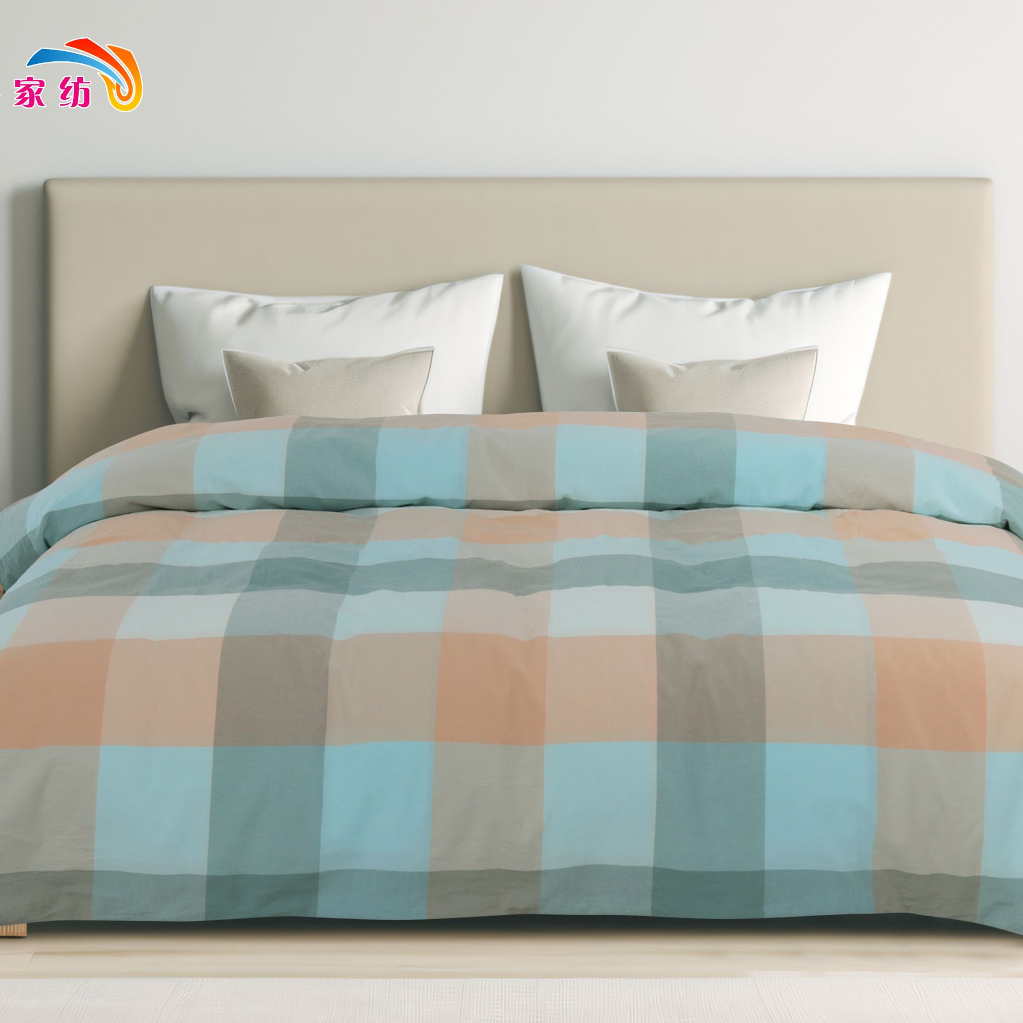 嘉嘉家纺印花被套