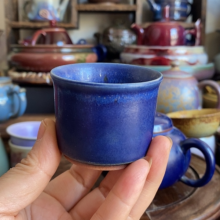 中国神后钧瓷茶具