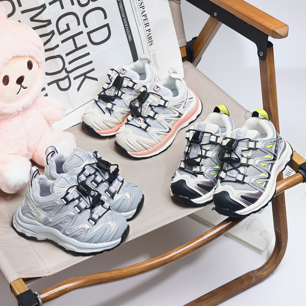 爆款网红潮鞋儿童户外运动鞋2024秋季款男女童跑步鞋中小童3-6岁