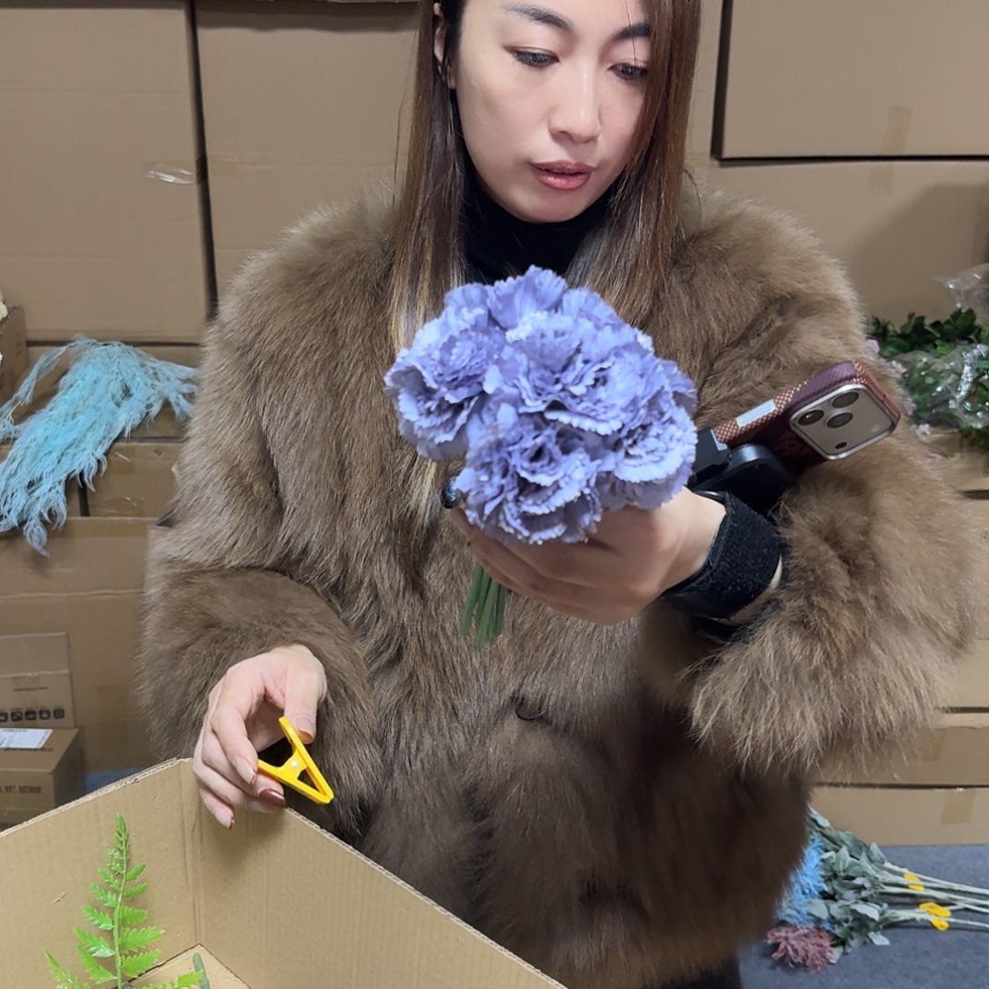 174号「闪购」仿真花，公主请下单