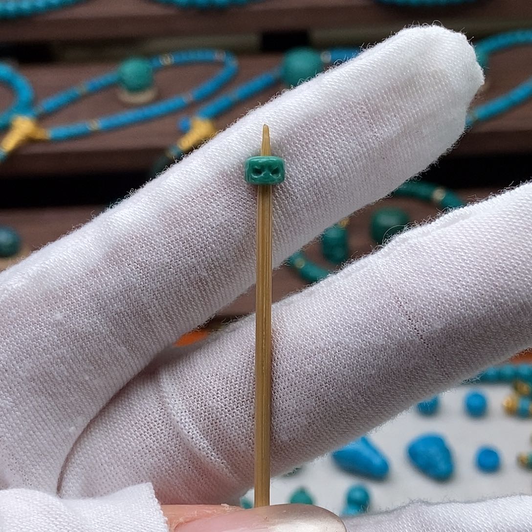 绿松石未镶嵌绿松石配饰h