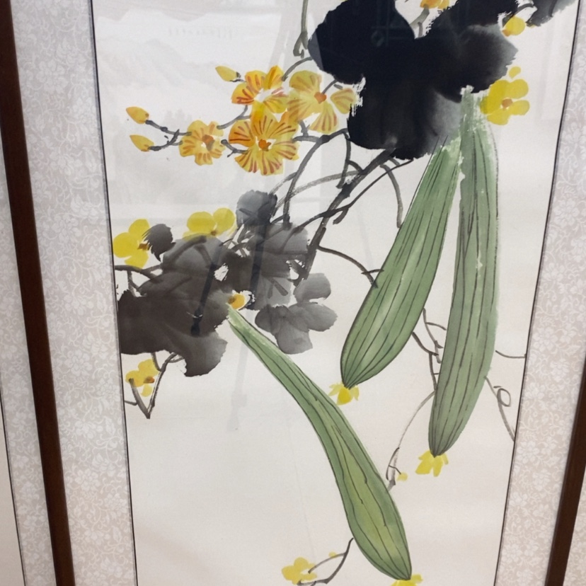 【闪购商品】国画手绘国画带框