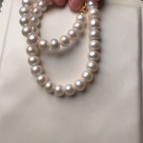 淡水珍珠颈饰未镶嵌