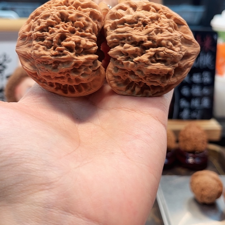 文玩核桃吊坠官帽