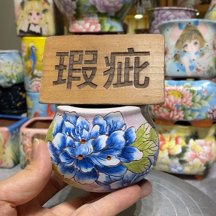 景德镇艺术手绘作品