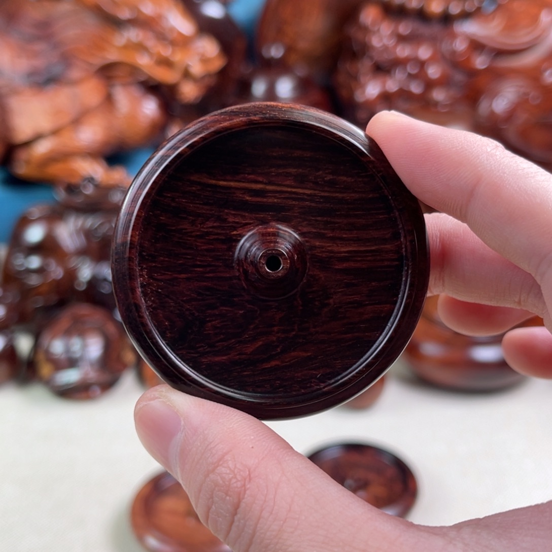 黄花梨/降香黄檀把件香插