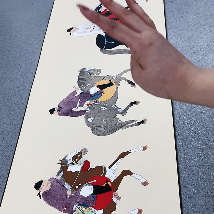 鲁岳美术艺术作品2