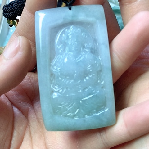 翡翠颈饰未镶嵌天然缅甸翡翠a货