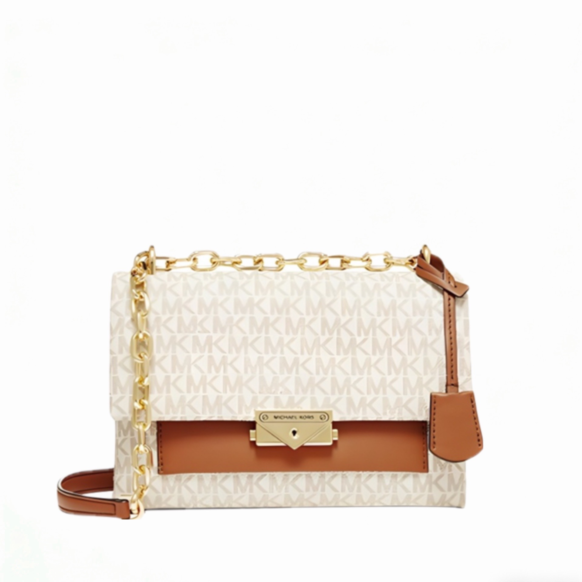 99新 MICHAEL KORS/迈克高仕 手提包链条Cece系列MK/4780/24*16