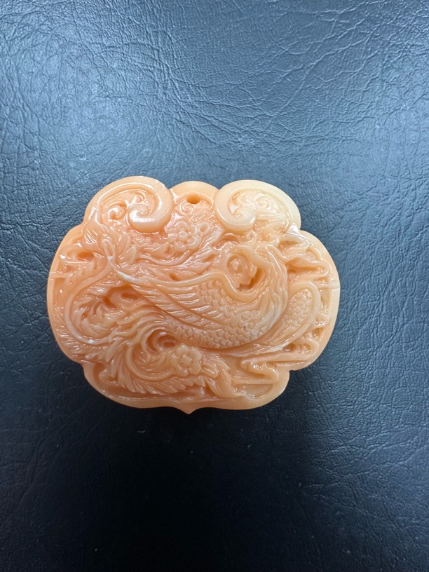 凤凰粉精美吊坠 B882