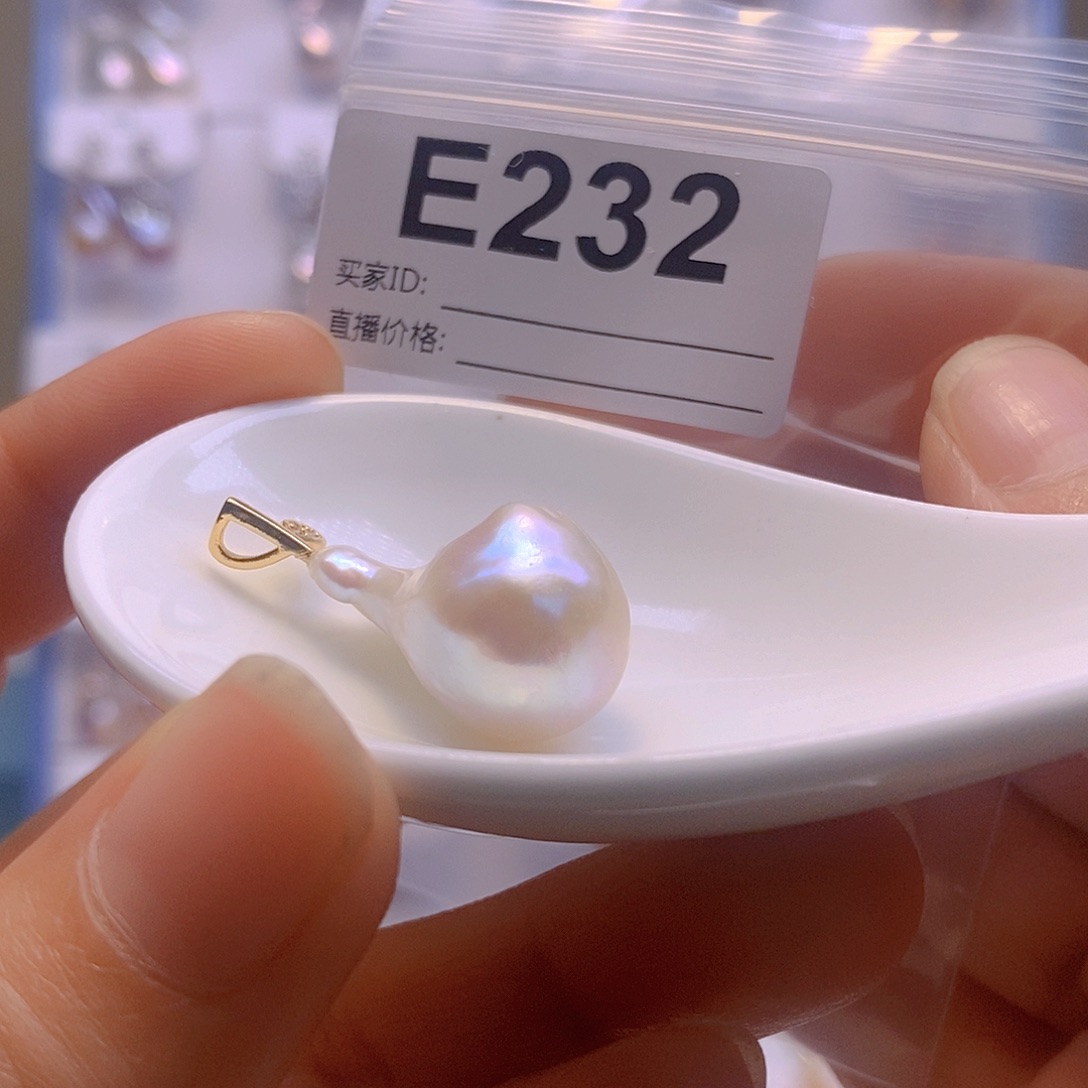 淡水珍珠颈饰银S925镶嵌