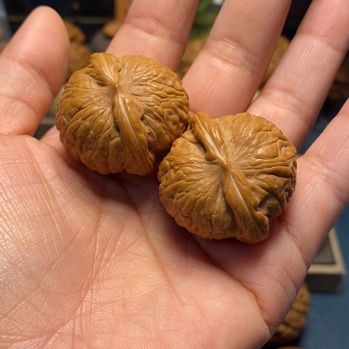 【闪购商品】把件文玩核桃夜明珠