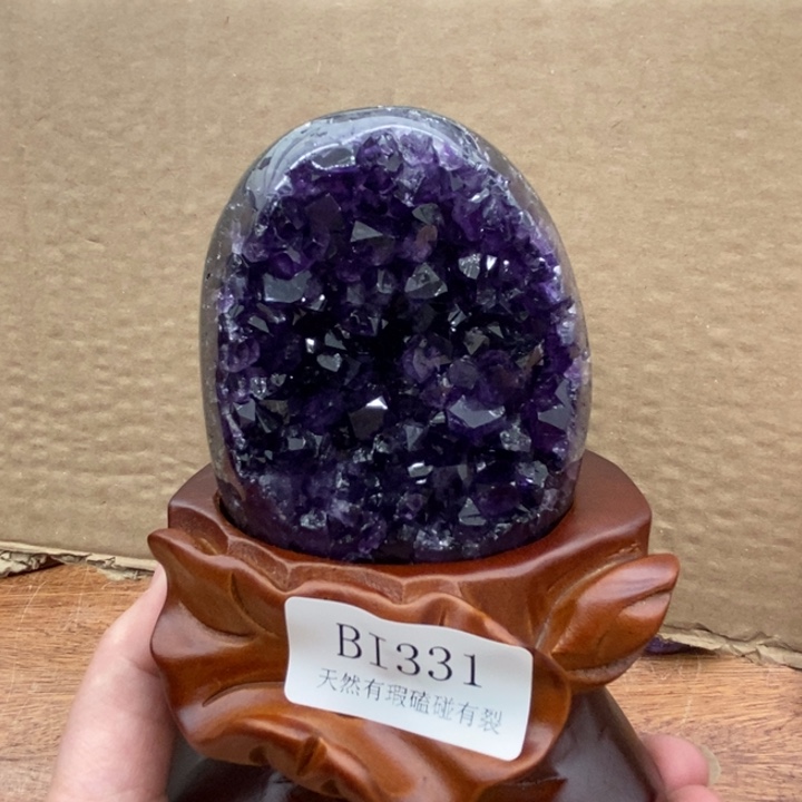 未镶嵌紫晶大型摆件（非配饰）