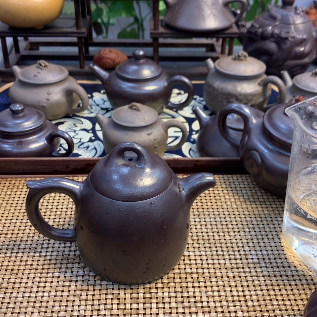 鱼***门紫砂茶壶宜兴原矿ykdrhhwgj